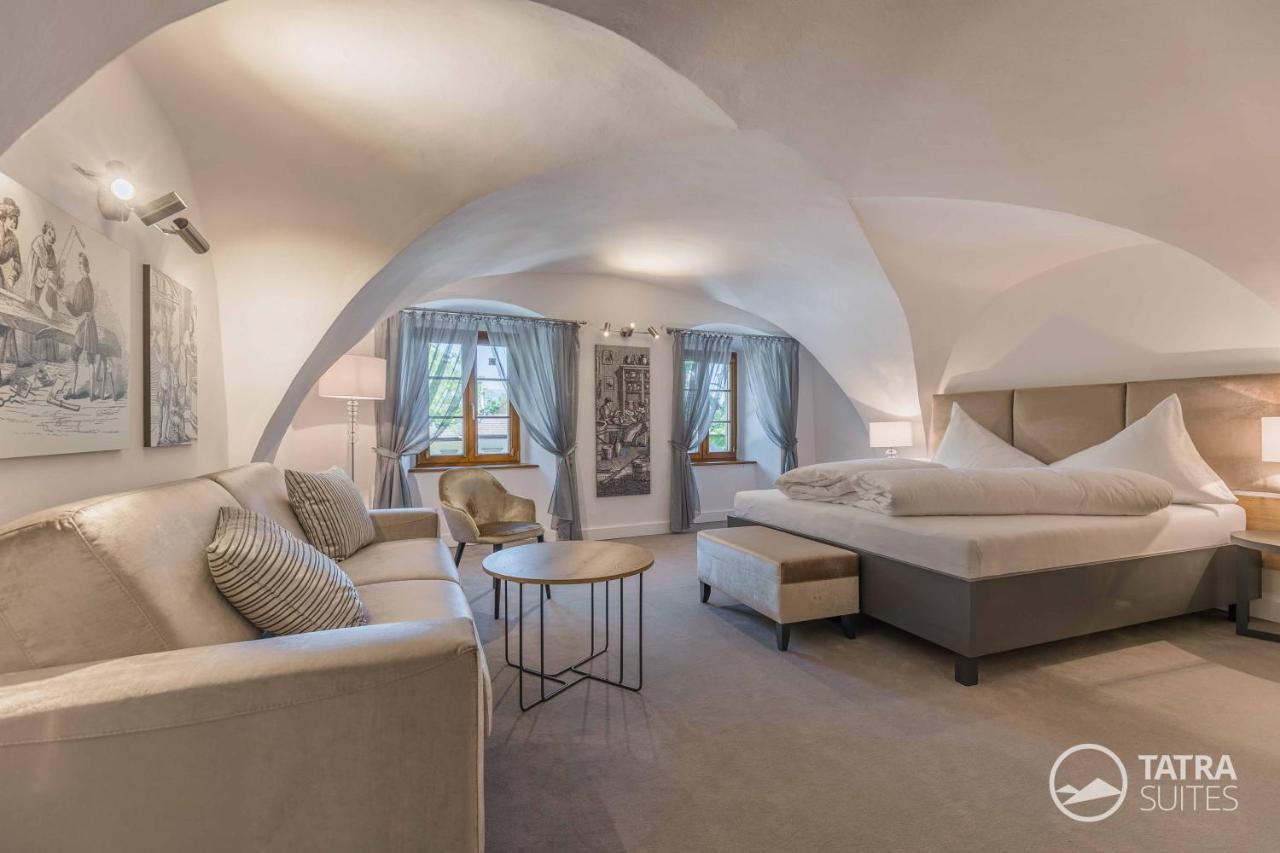 Tatra Suites Boutique Suites Deforte Secret Chamber Poprad Dış mekan fotoğraf